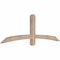 Ekena Millwork Bellingham Smooth Timber Gable Bracket, Douglas Fir, 72"W x 24"H x 3 1/2"D x 3 1/2"F, 8/12 Pitch GBW072X24X0404BEL00SDF - alternate 5